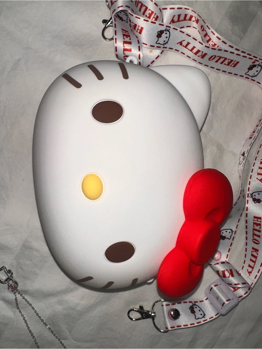 New Hello Kitty Purse and Hello Kitty Chain